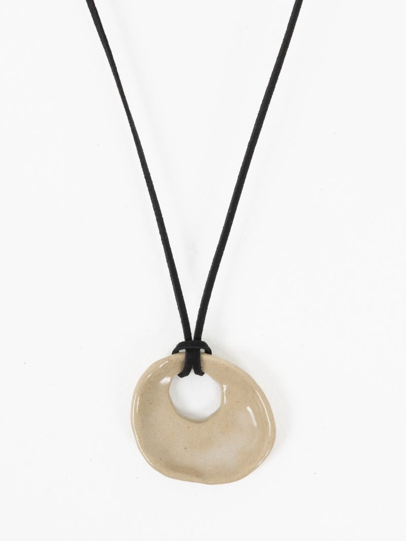 Hollow Ceramic Pendant