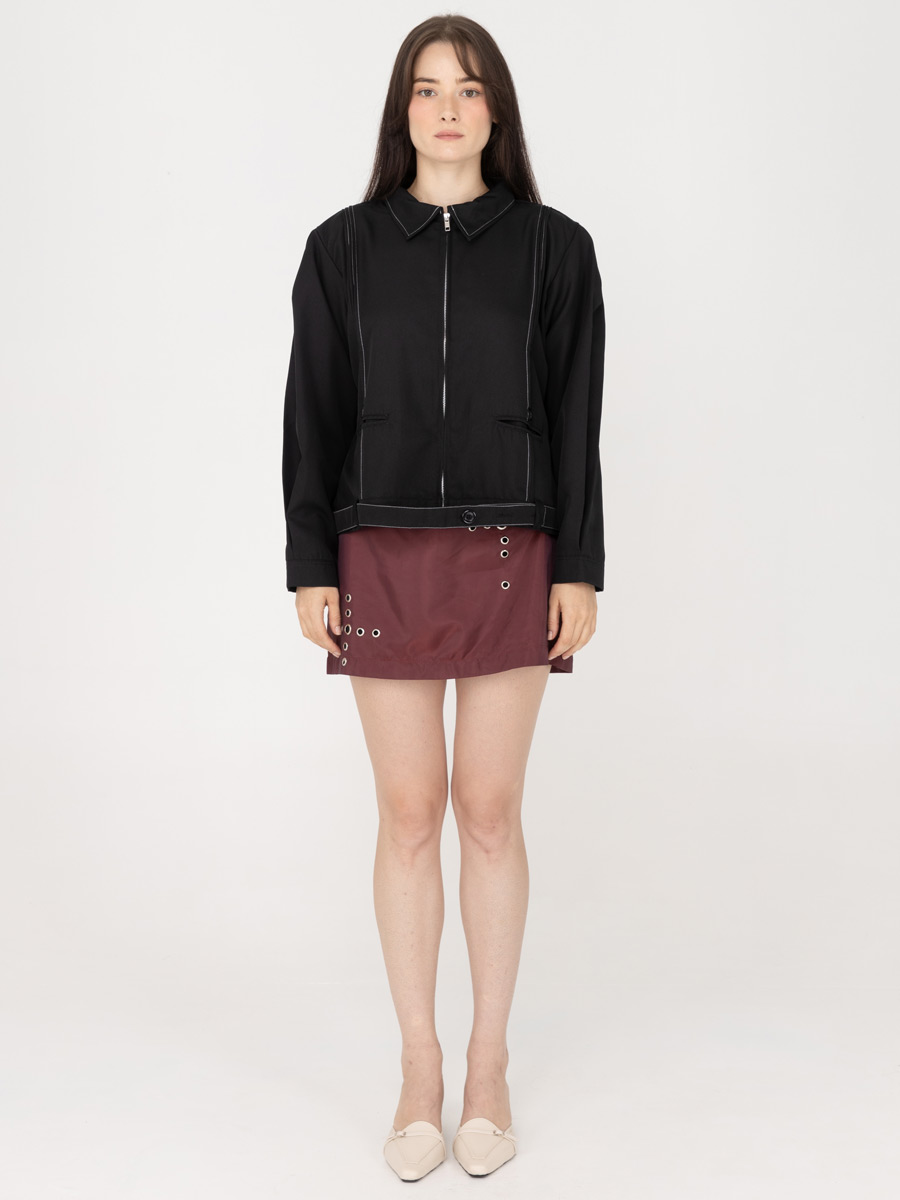 Dasha Work Jacket Black - Image 2