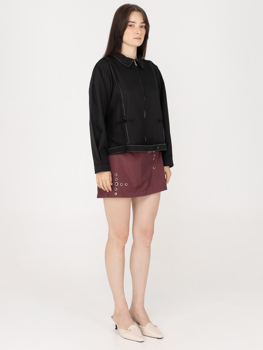 Dasha Work Jacket Black - Image 3