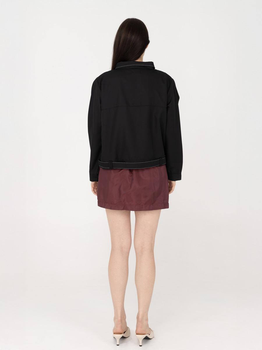 Dasha Work Jacket Black - Image 4