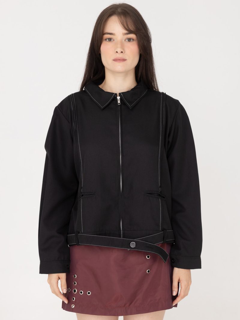 Dasha Work Jacket Black