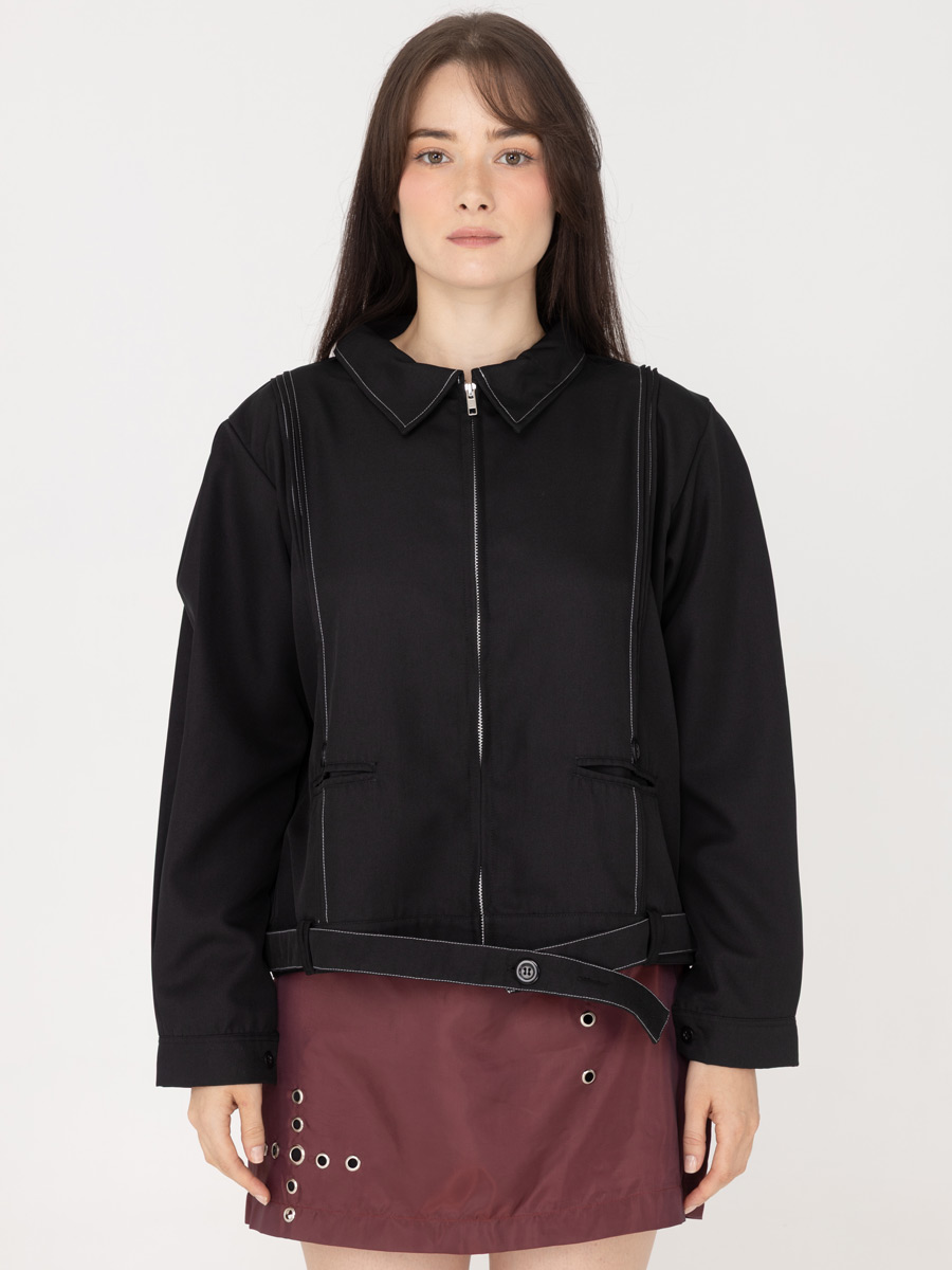 Dasha Work Jacket Black