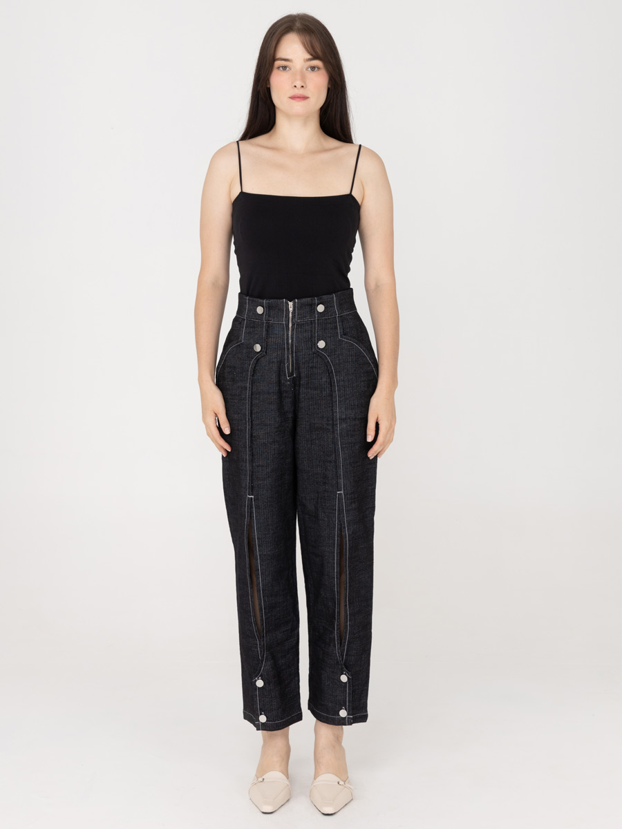 Knee-Slit Jeans - Image 2