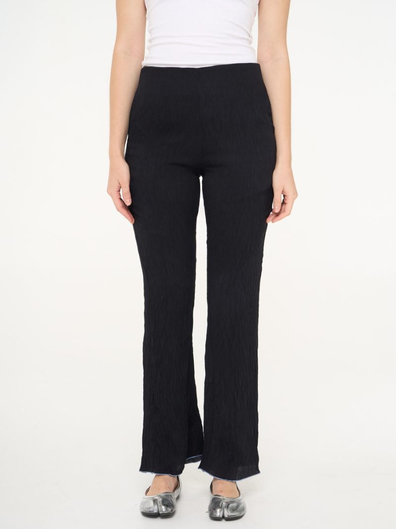 Twin Pants Black Sesame