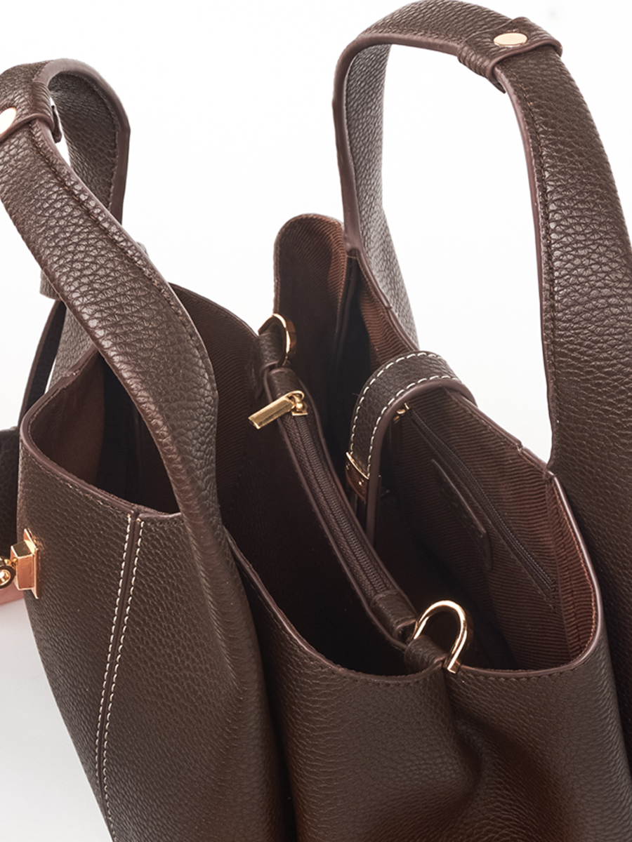 Harper 26 Bag Cacao Brown - Image 3