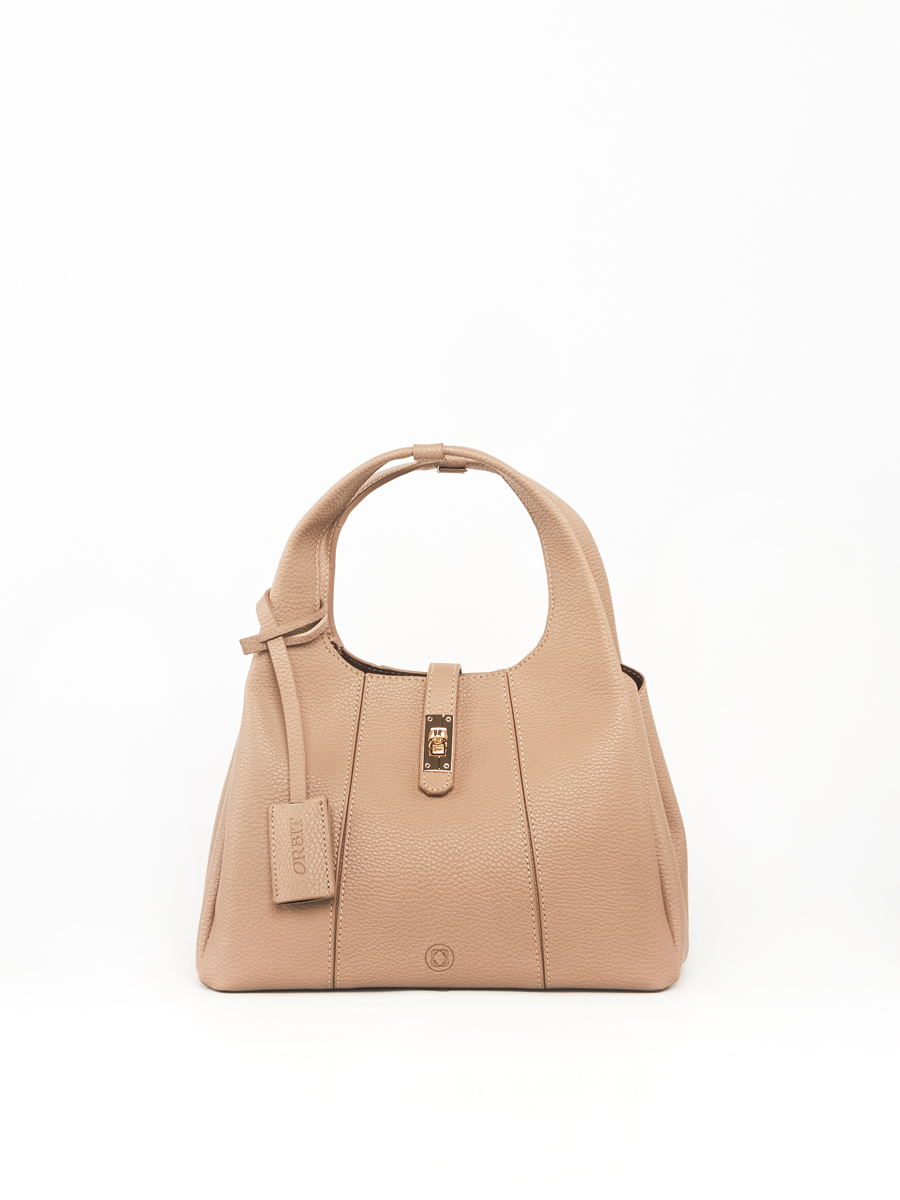 Harper 26 Bag Sand Nude