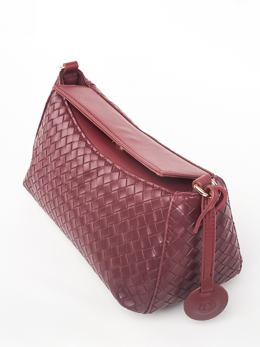 Alba Bag Plum Red - Image 3
