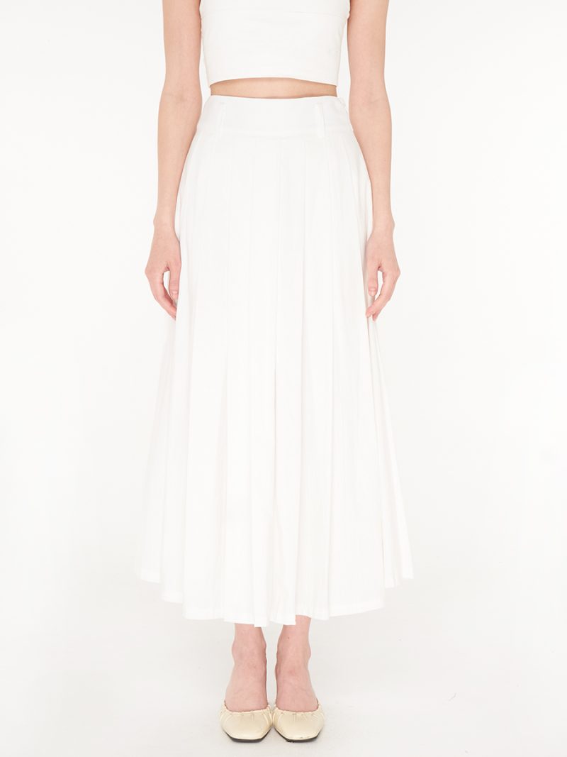Caelia Skirt Off White