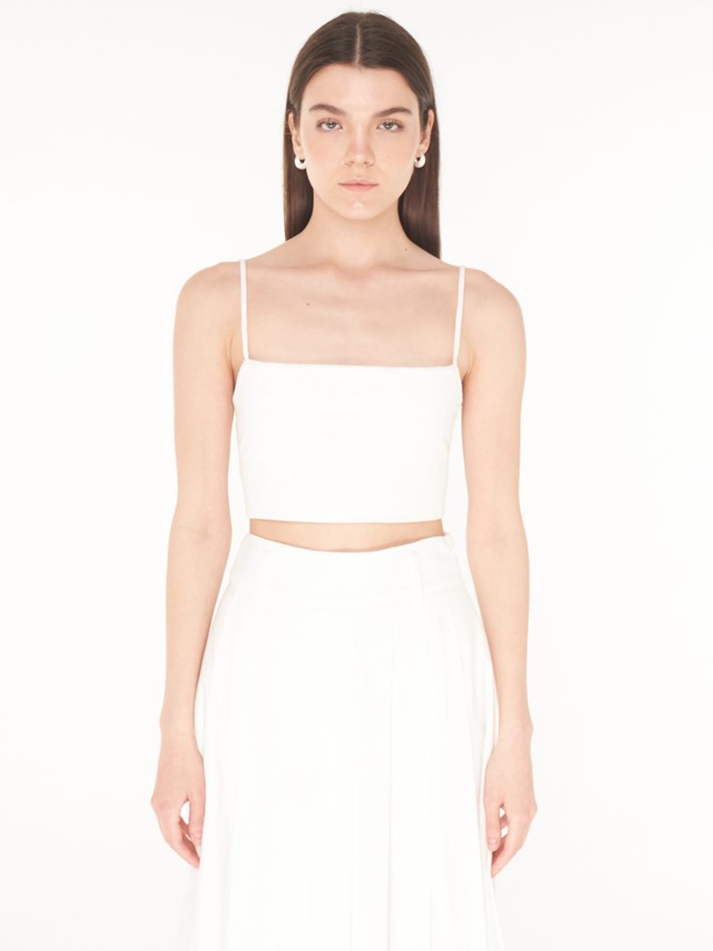 Lethe Top Off White