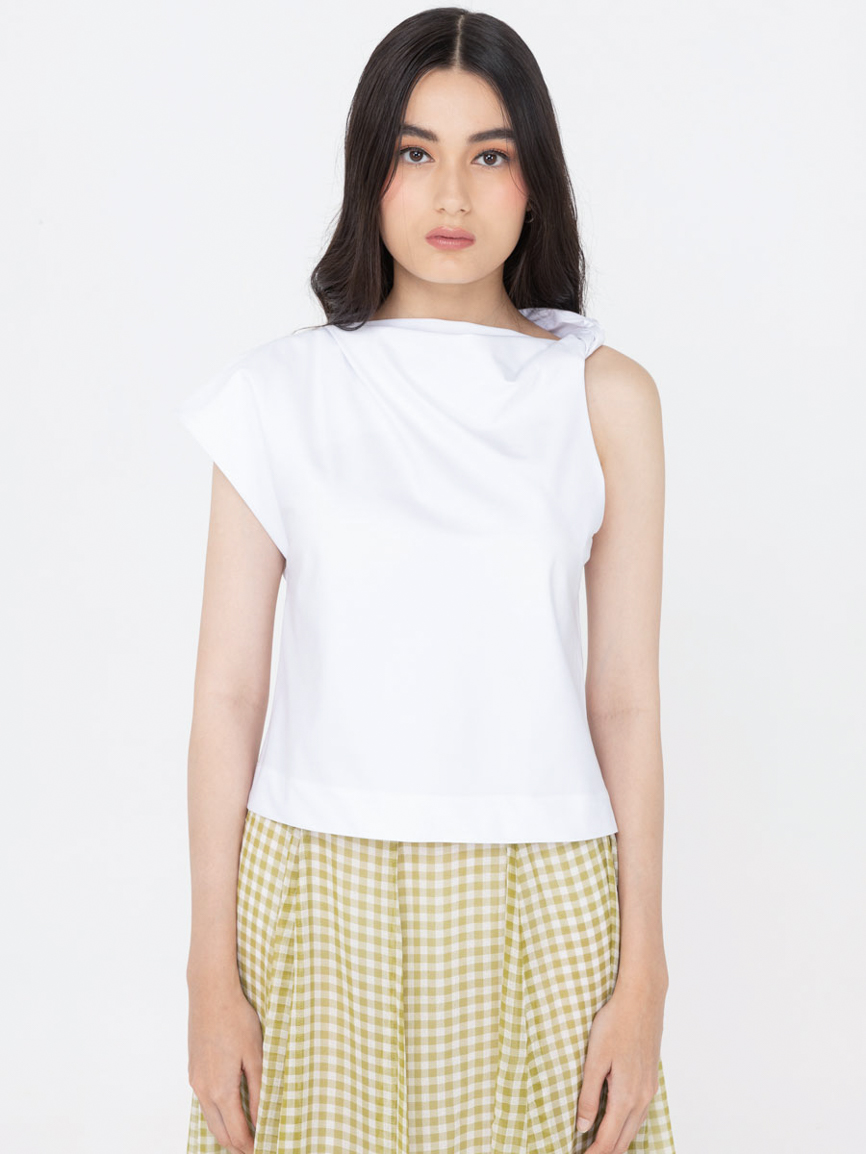 Andra Top White
