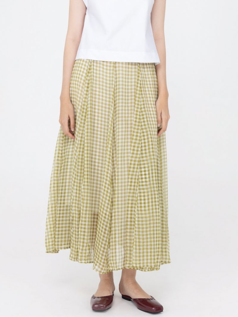 Hudson Skirt Lime Green