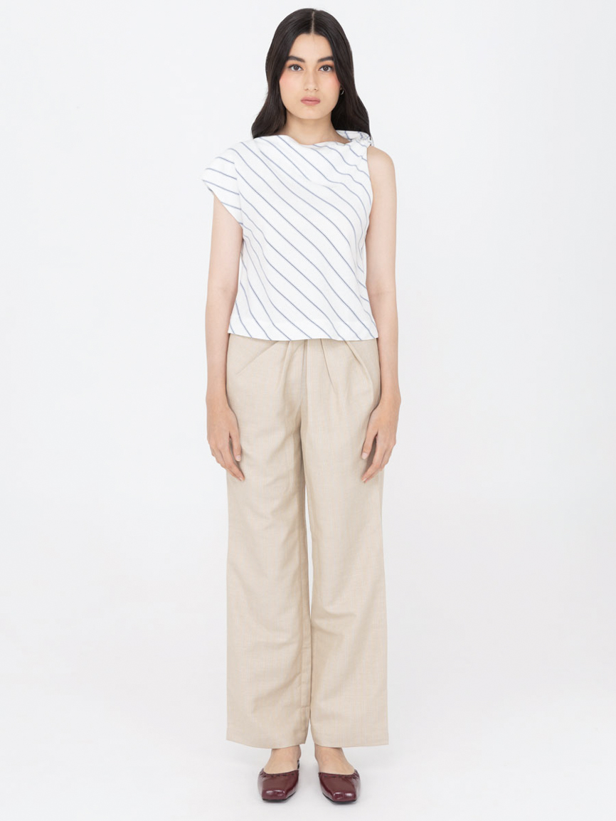 Andra Top White Stripes - Image 2
