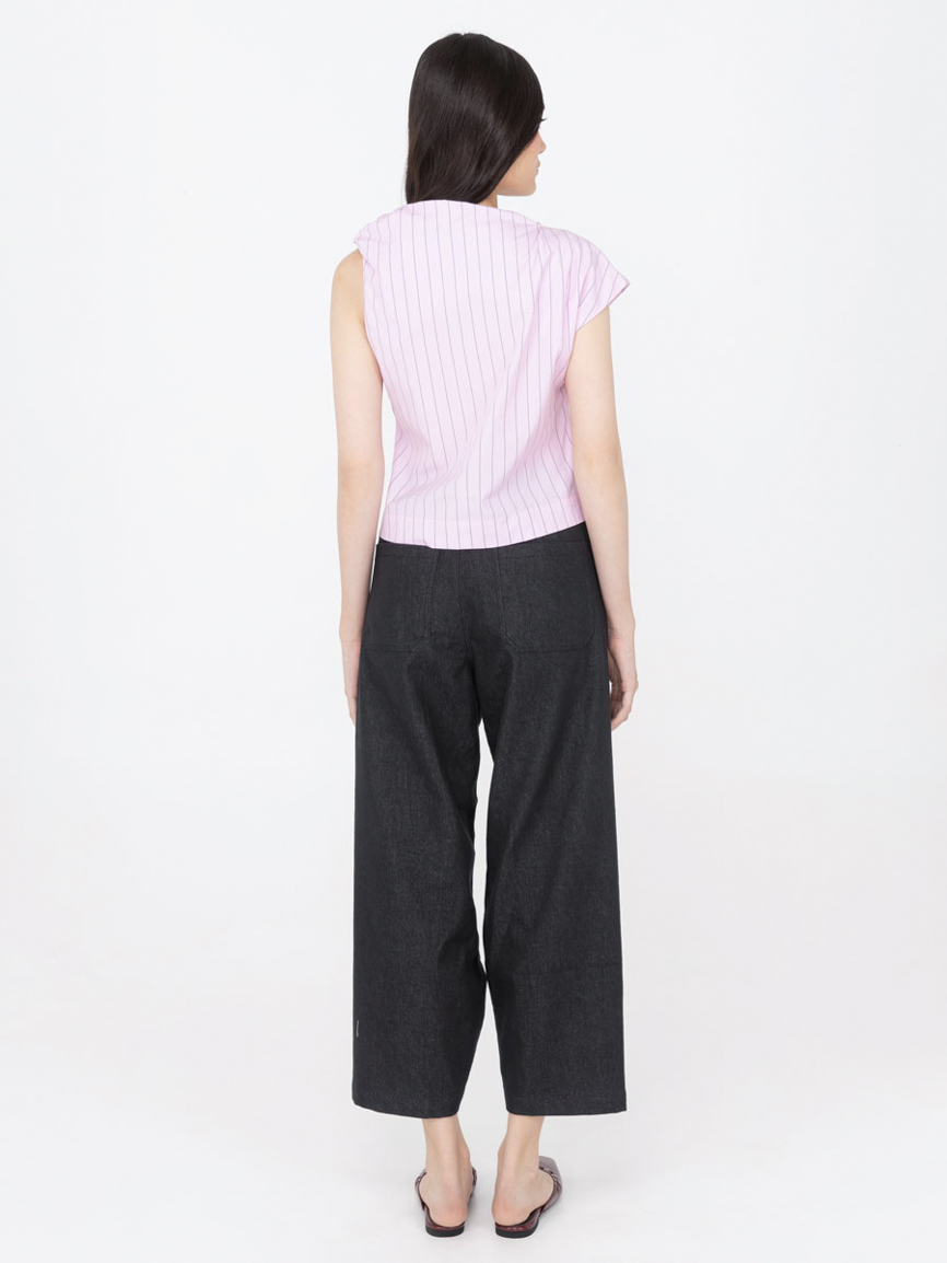 Andra Top Pink Stripes - Image 3