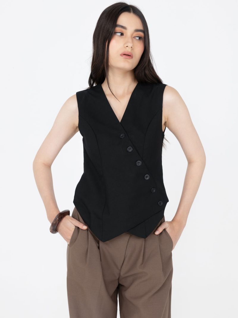 Voyage Vest Black