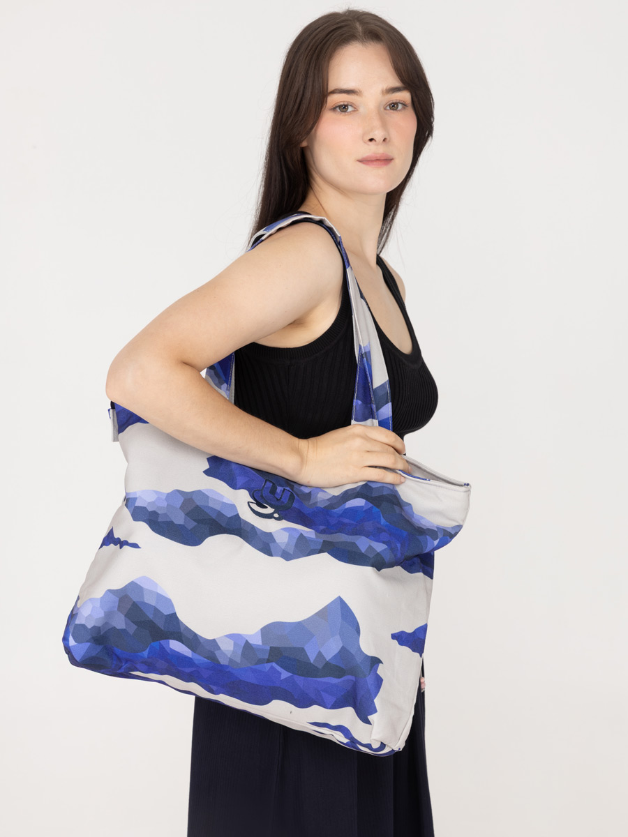 Plateau Tote Bag Moonbeam - Image 4
