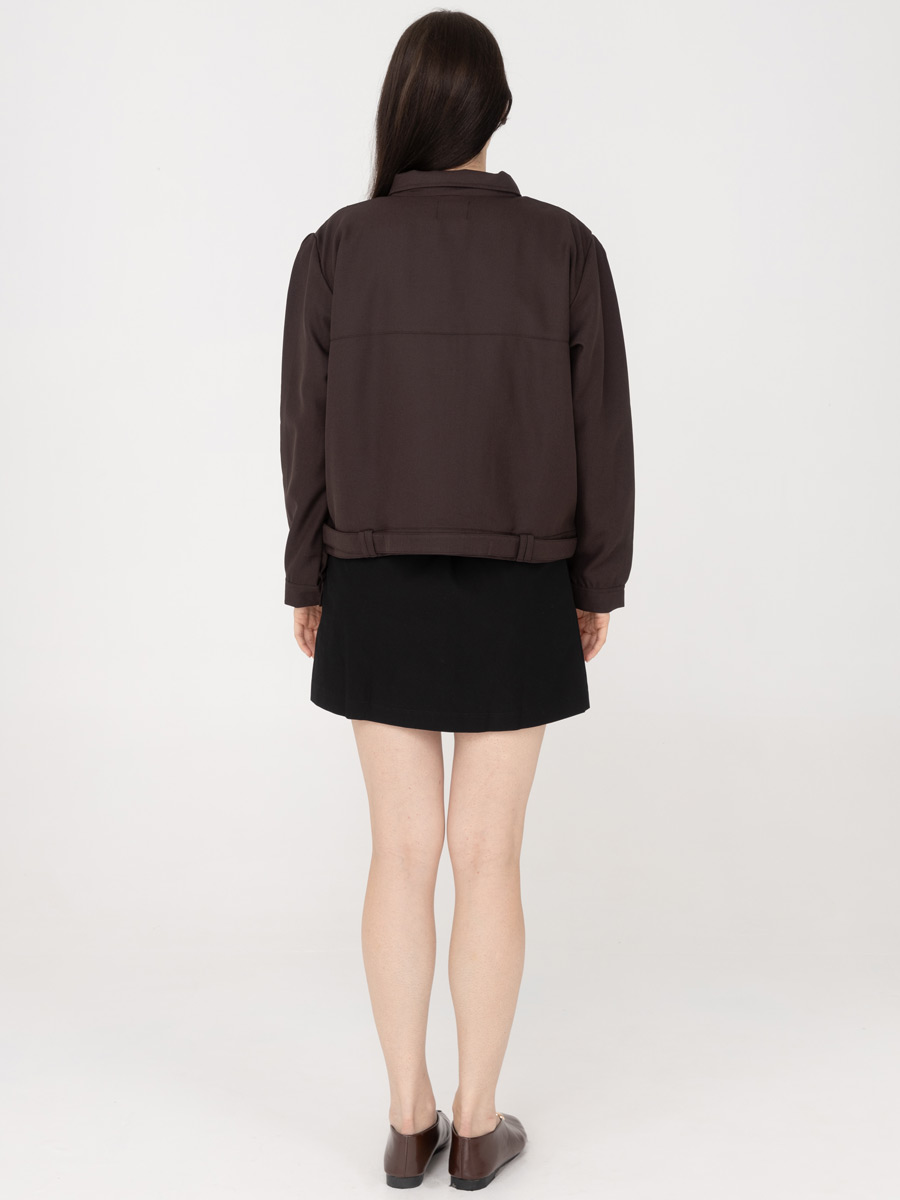 Dasha Work Jacket Brown - Image 4