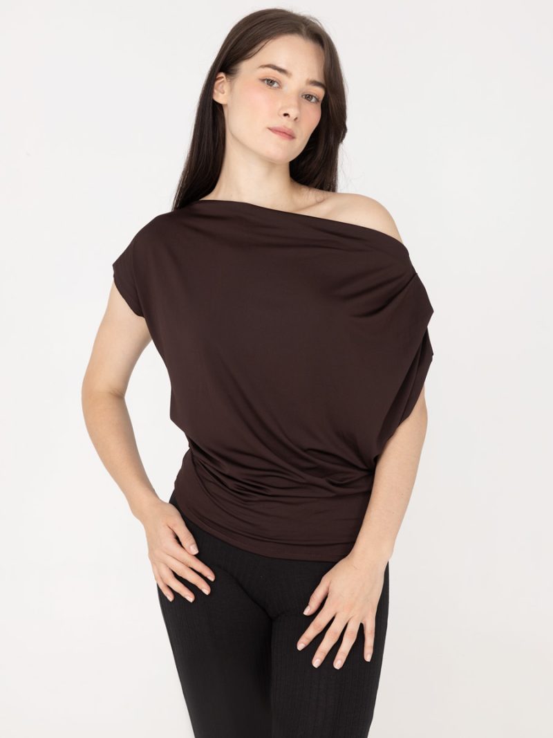Olivia Top Espresso