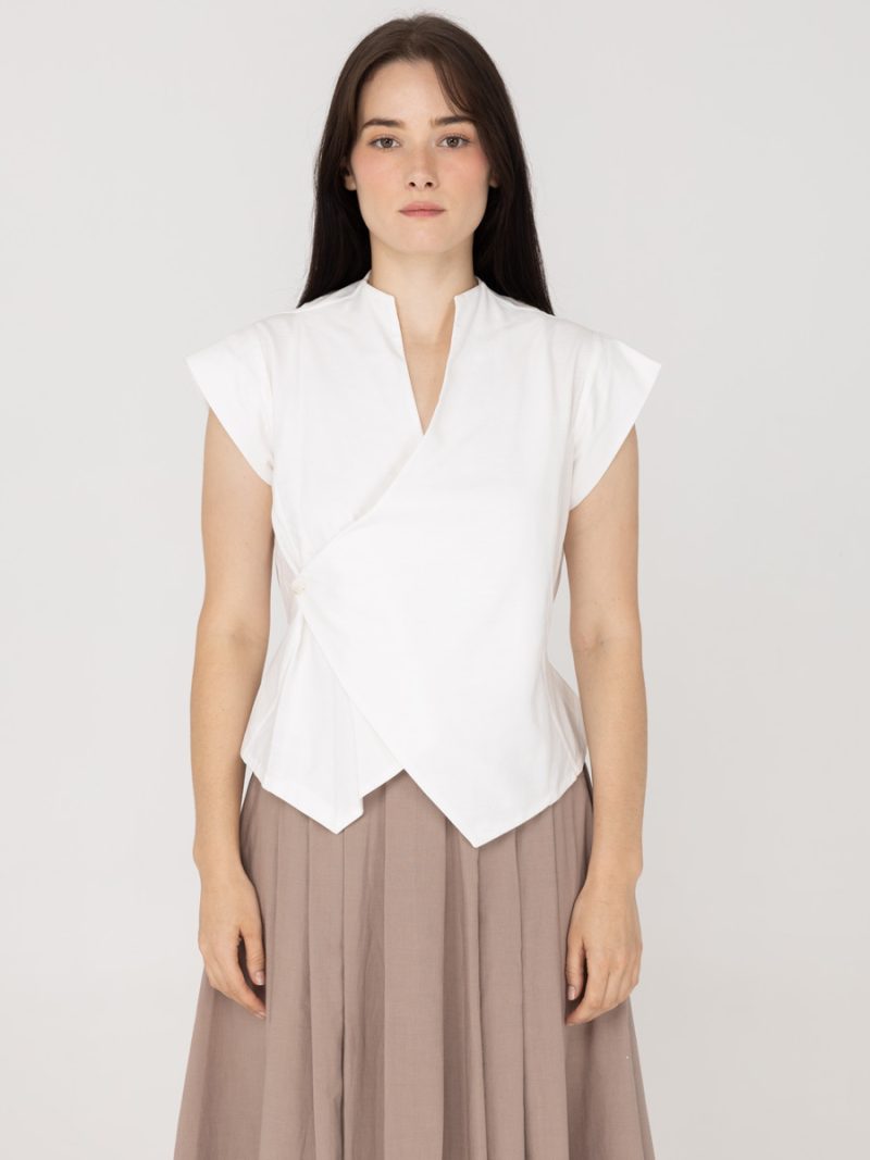 Eira Top Off White