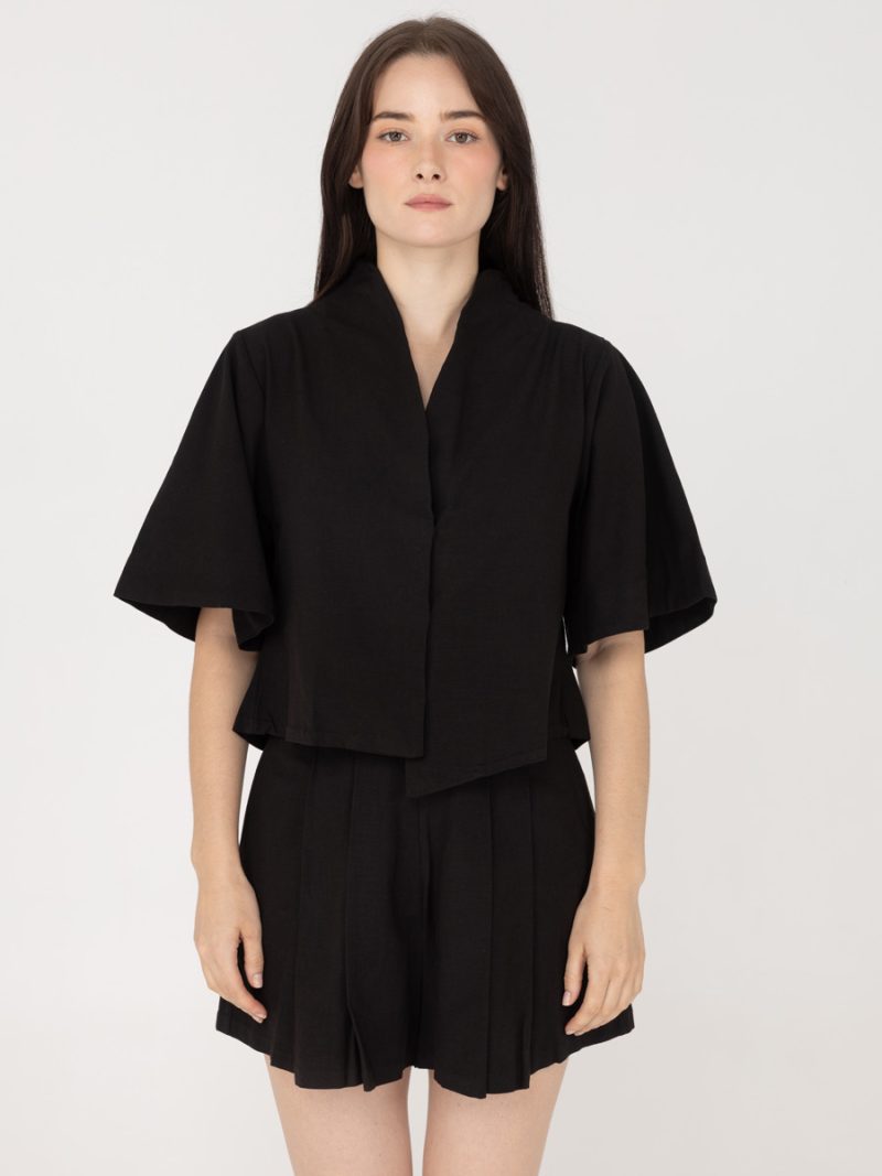 Noira Top Black