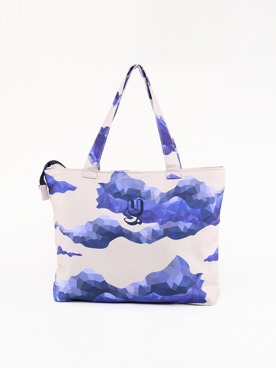 Plateau Tote Bag Moonbeam