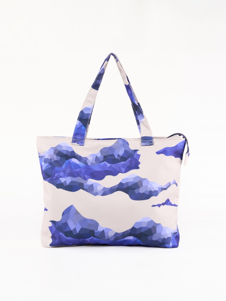 Plateau Tote Bag Moonbeam - Image 2