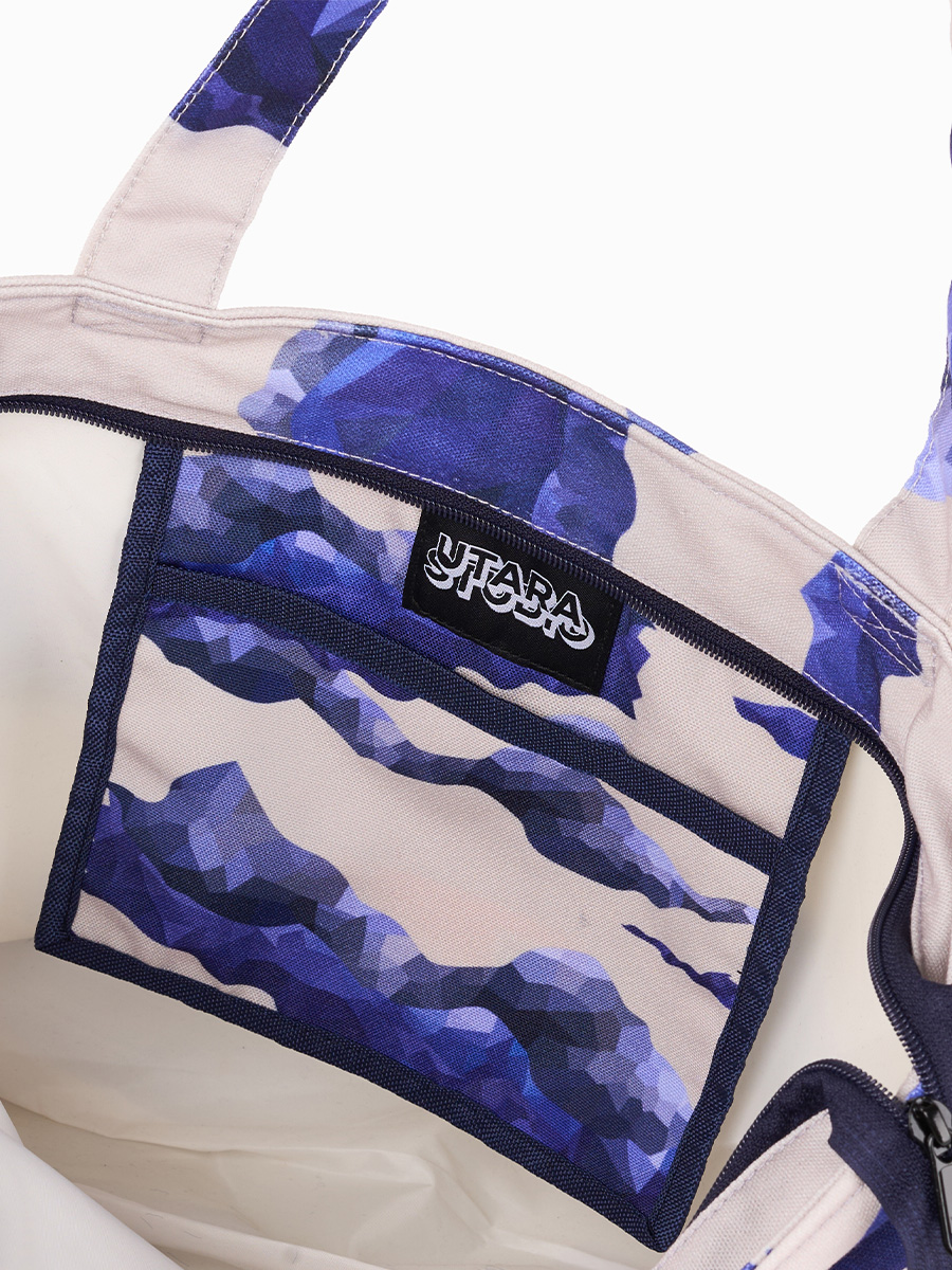 Plateau Tote Bag Moonbeam - Image 3