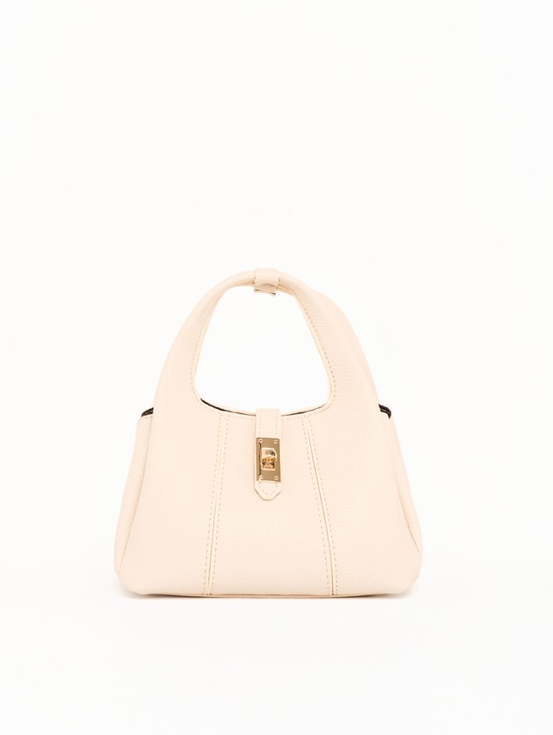 Harper 19 Bag Pearl White