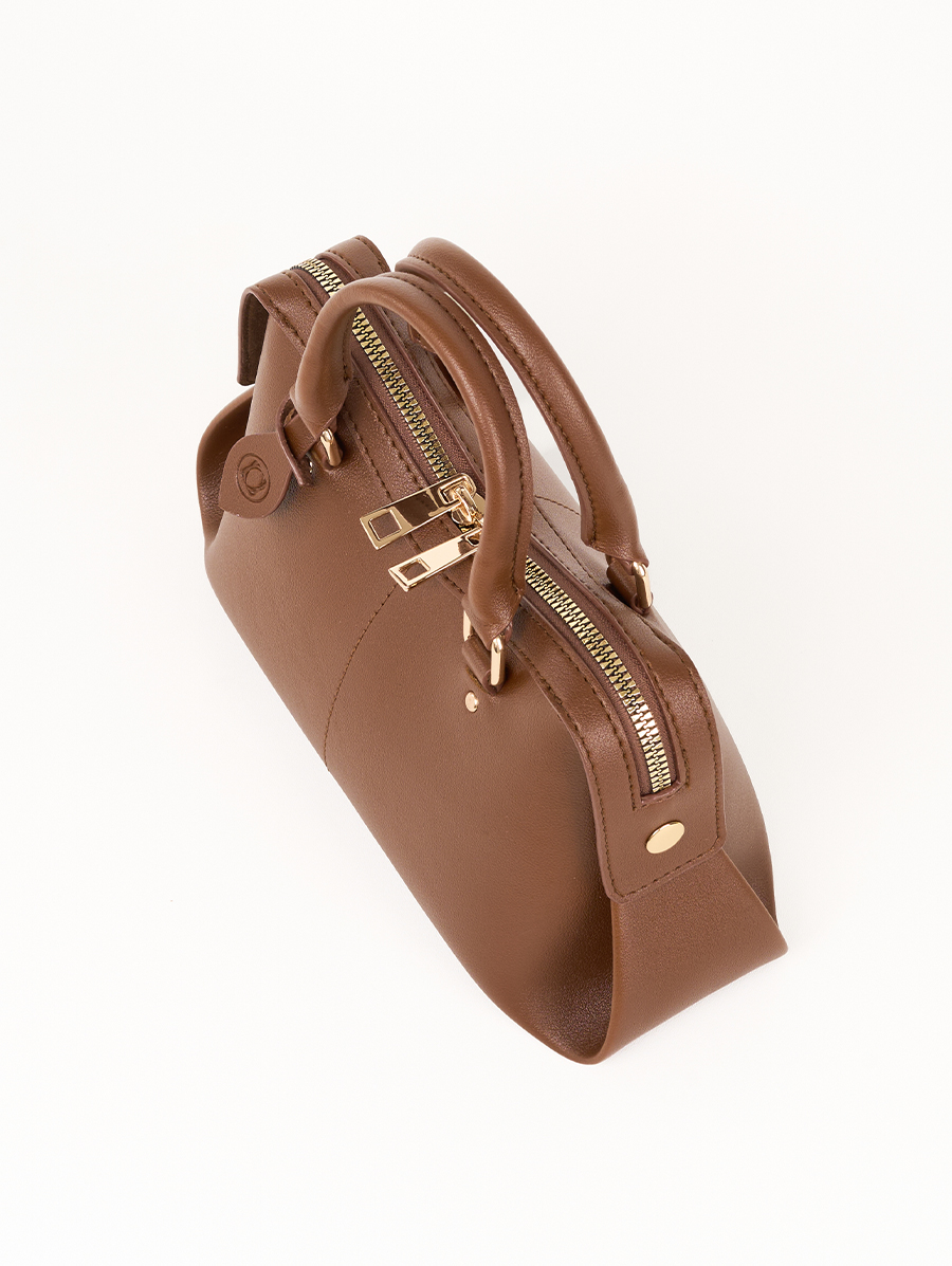 Anette Bag Chestnut Brown - Image 3
