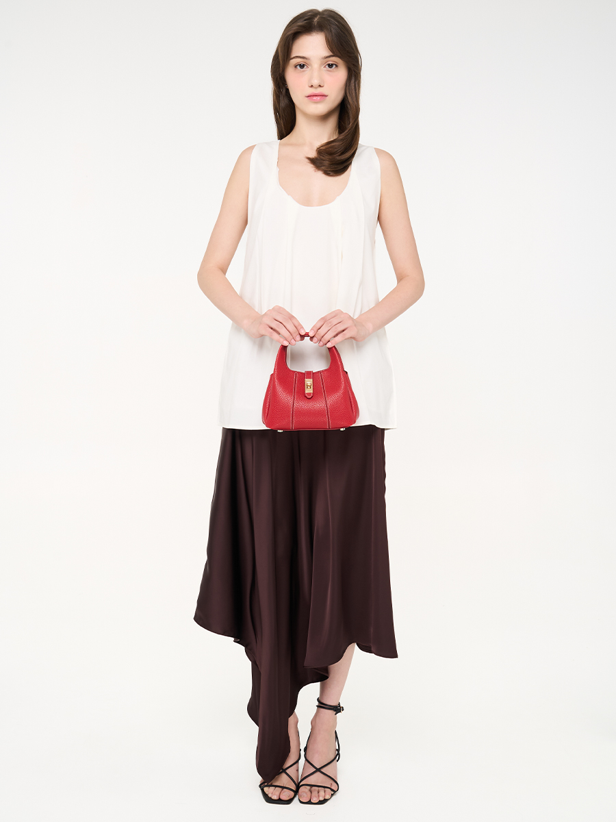 Harper 19 Bag Scarlet Red - Image 5