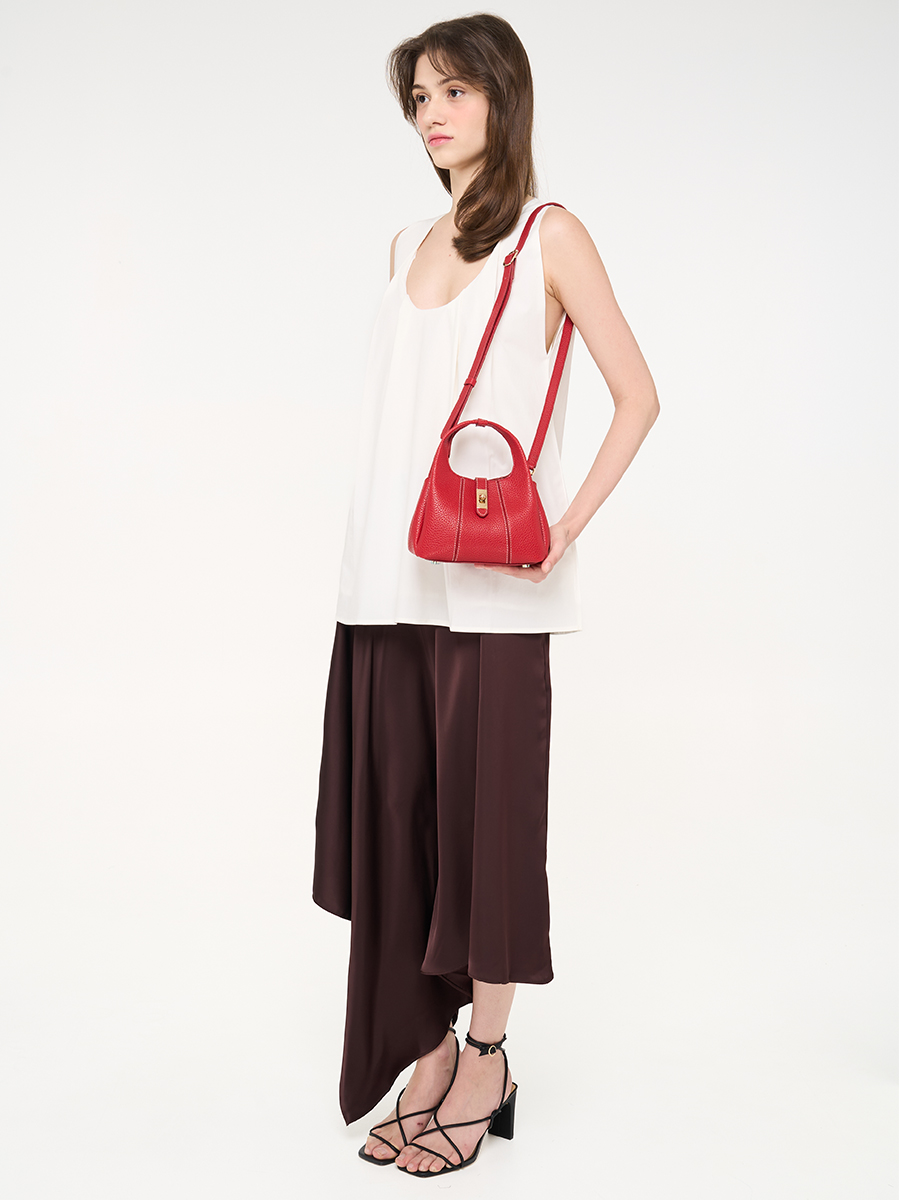 Harper 19 Bag Scarlet Red - Image 4