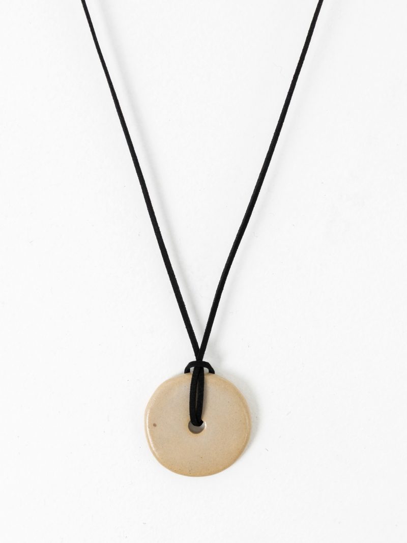 Rue Ceramic Pendant Beige