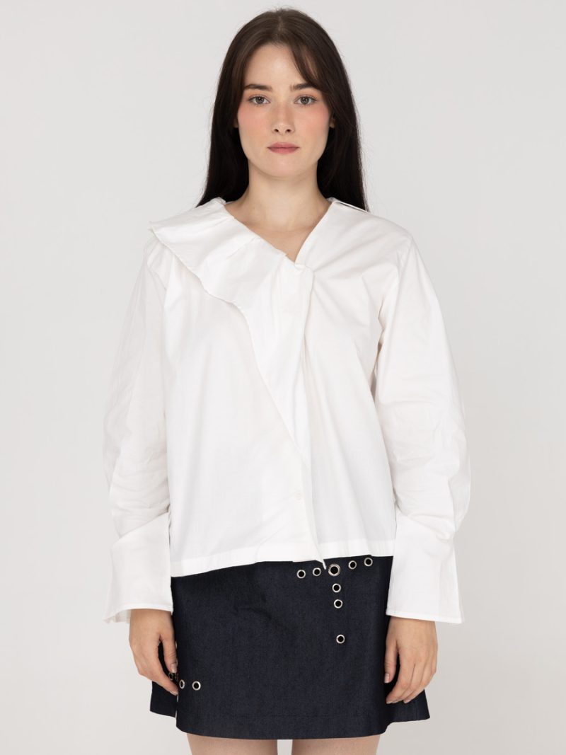 Valerie Blouse White