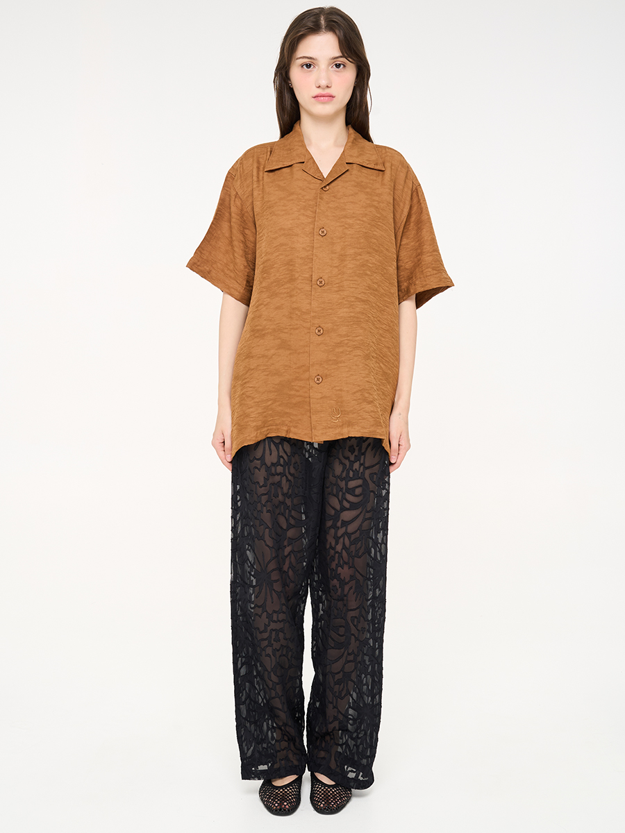 Eres Shirt Brown - Image 2