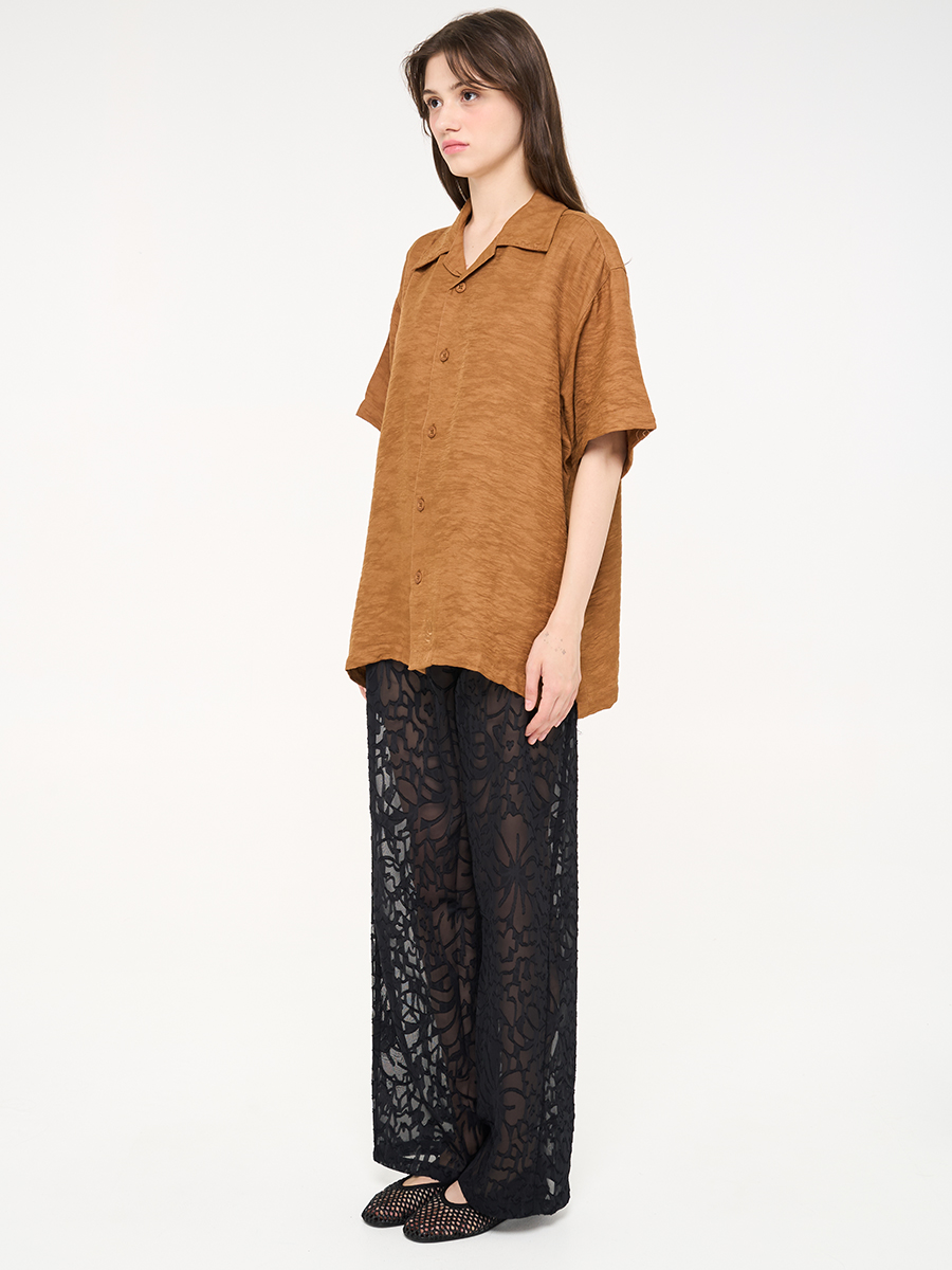 Eres Shirt Brown - Image 3