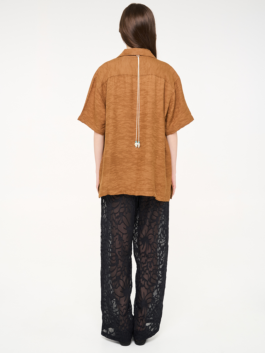 Eres Shirt Brown - Image 4