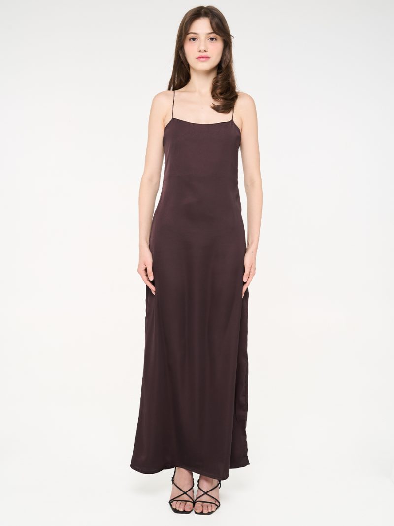 Viena Dress Brown