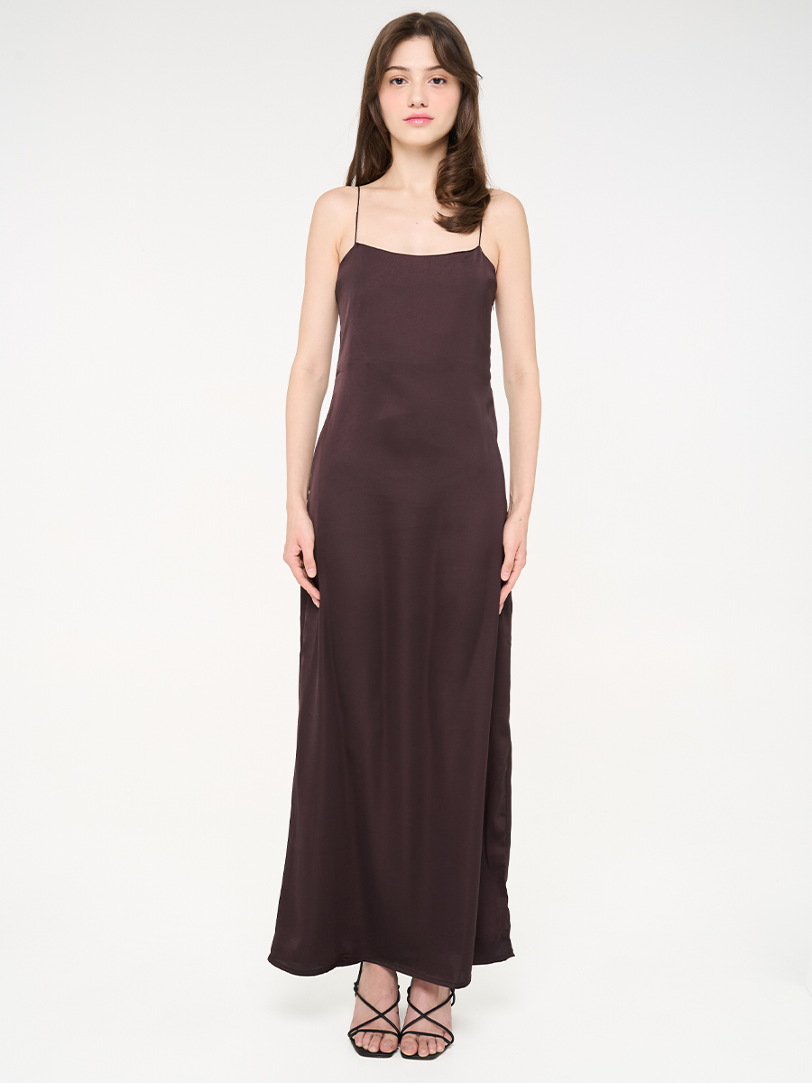 Viena Dress Brown