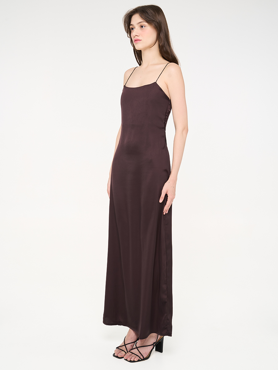 Viena Dress Brown - Image 2