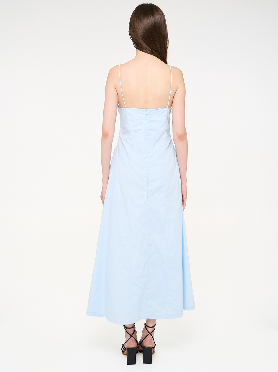 Naya Dress Blue - Image 3
