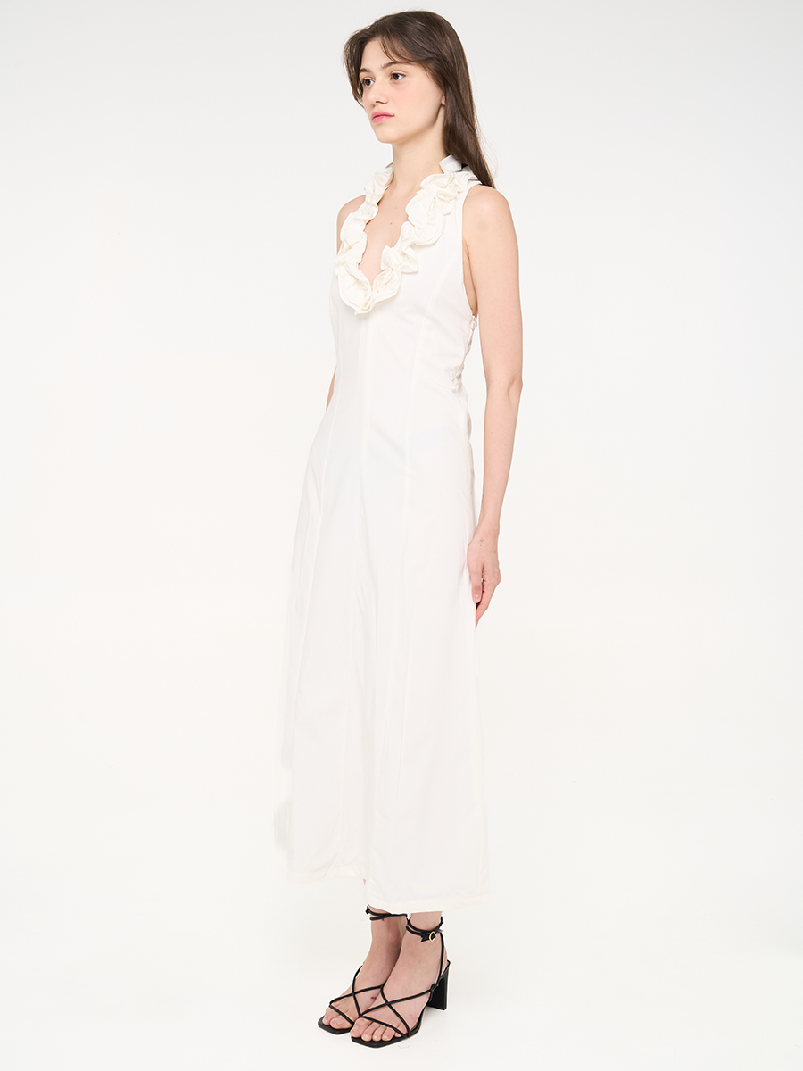 Ayla Dress White - Image 2