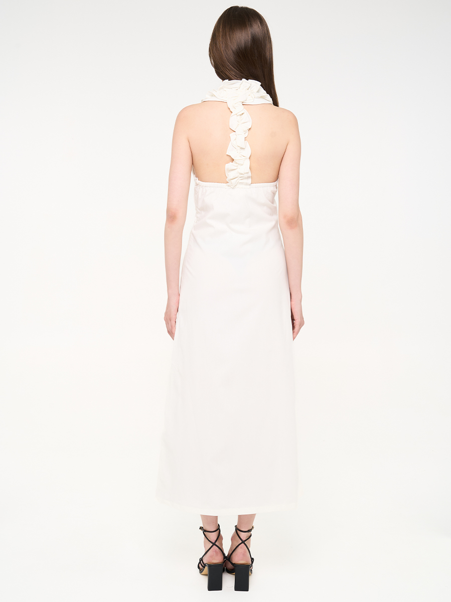 Ayla Dress White - Image 3