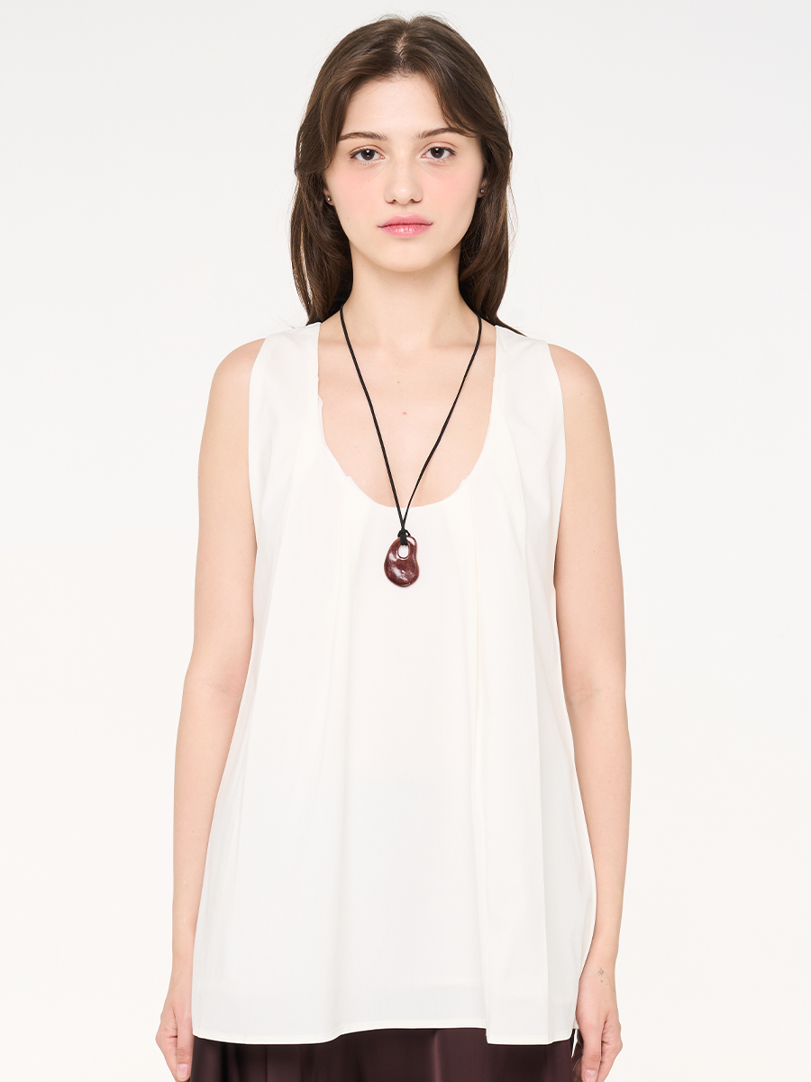 Node Ceramic Pendant Maroon - Image 3