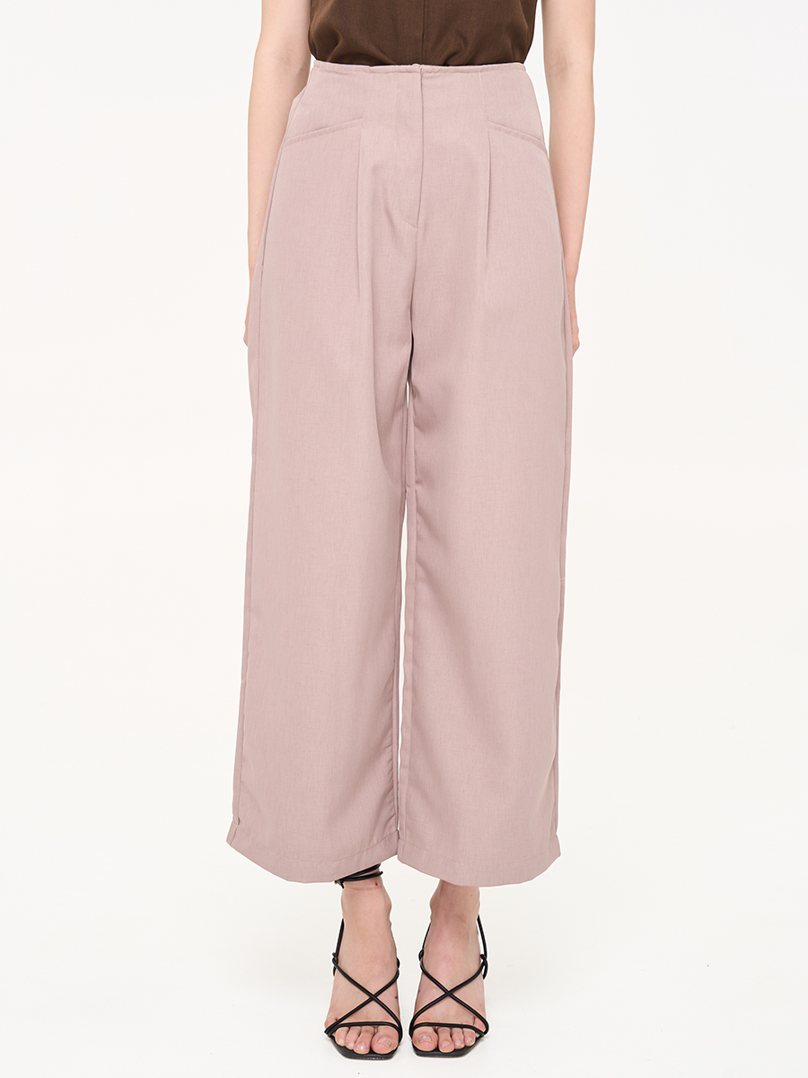 Eira Tapered Pants Tan