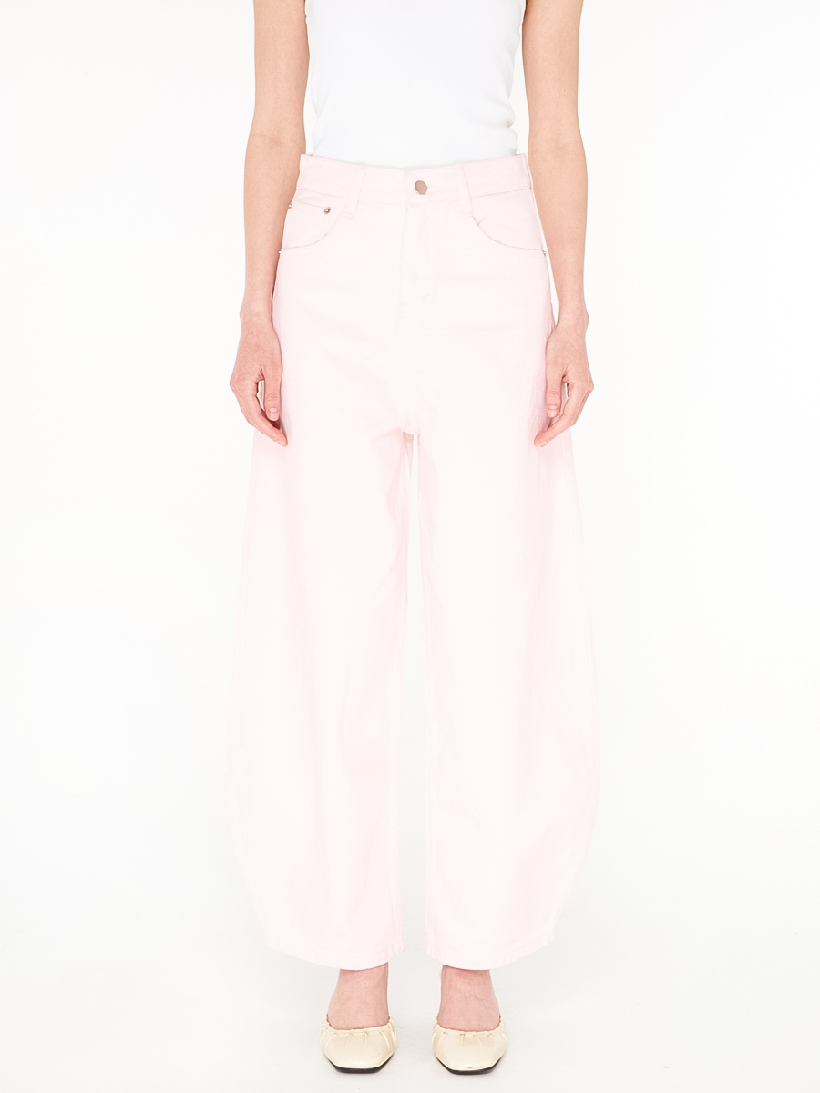 Cirrus Barrel Pants Pink
