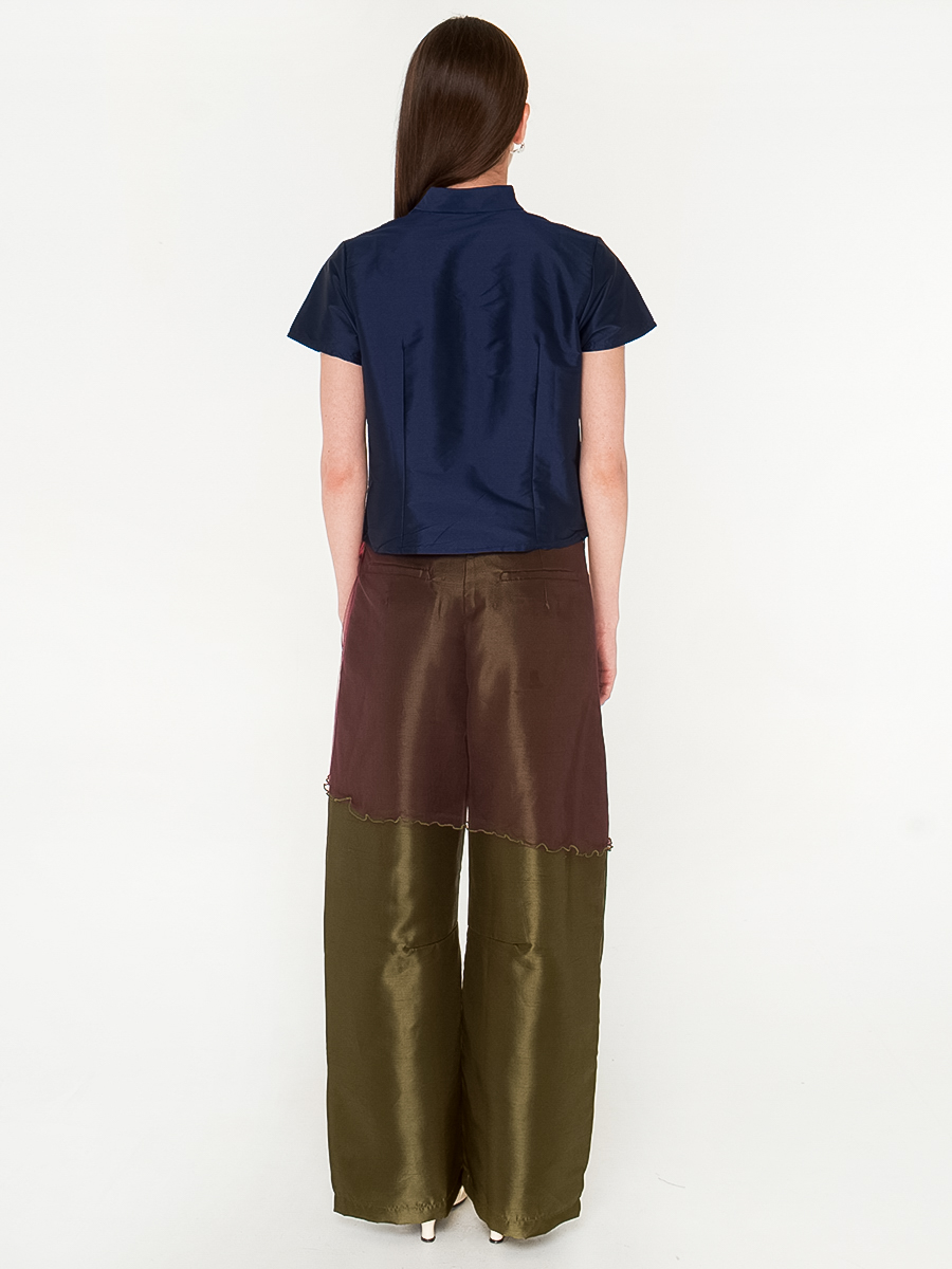 Bond Cheongsam Indigo - Image 4