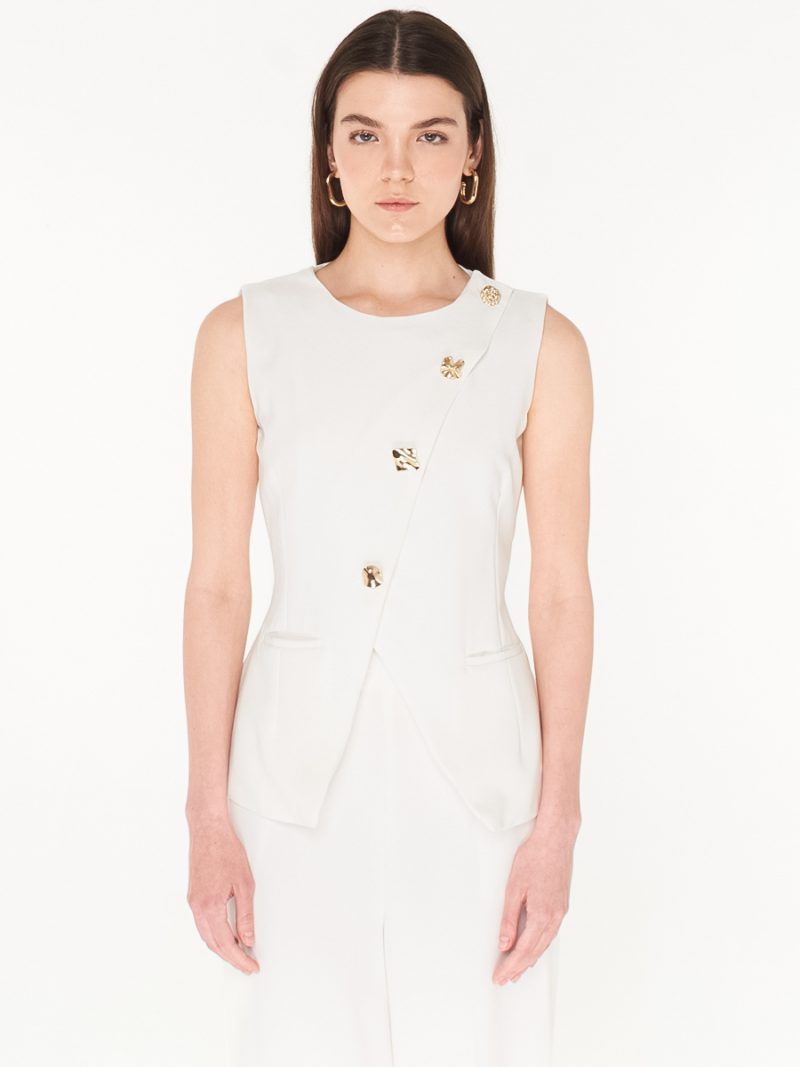 Muse Top White