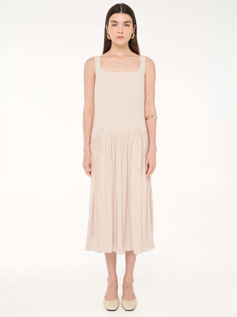 Varra Dress Oatmeal