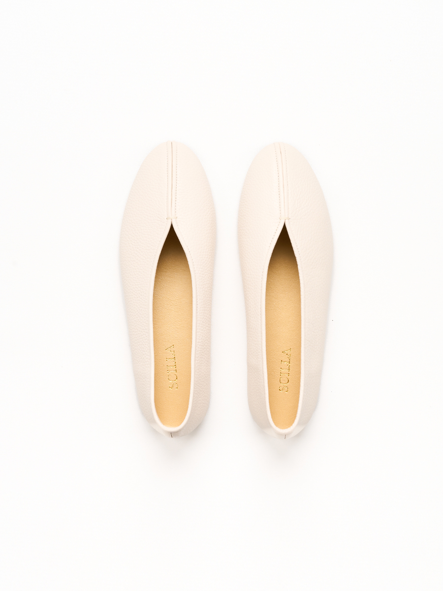 Elodie Ballerine Whipped Cream