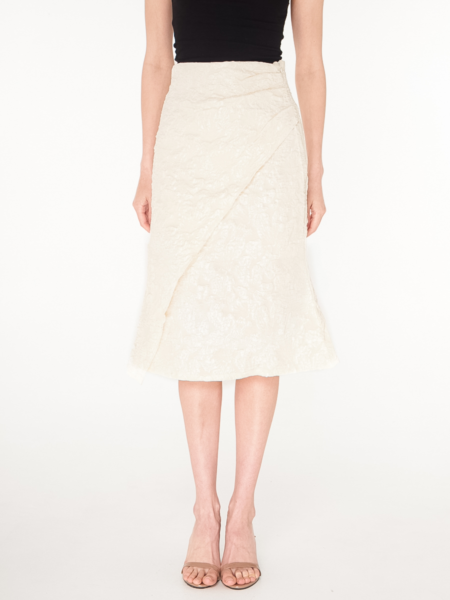Lumia Skirt White