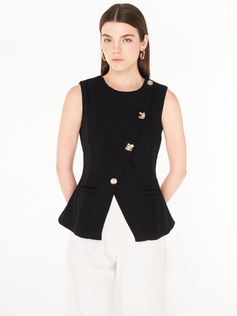 Muse Top Black